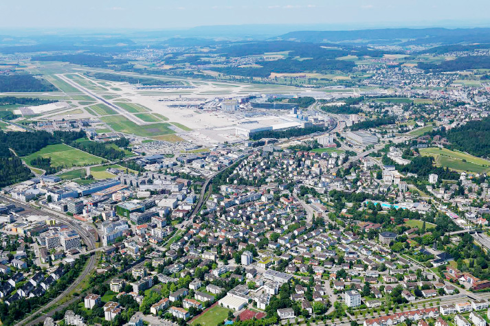 luftaufnahme airportcity